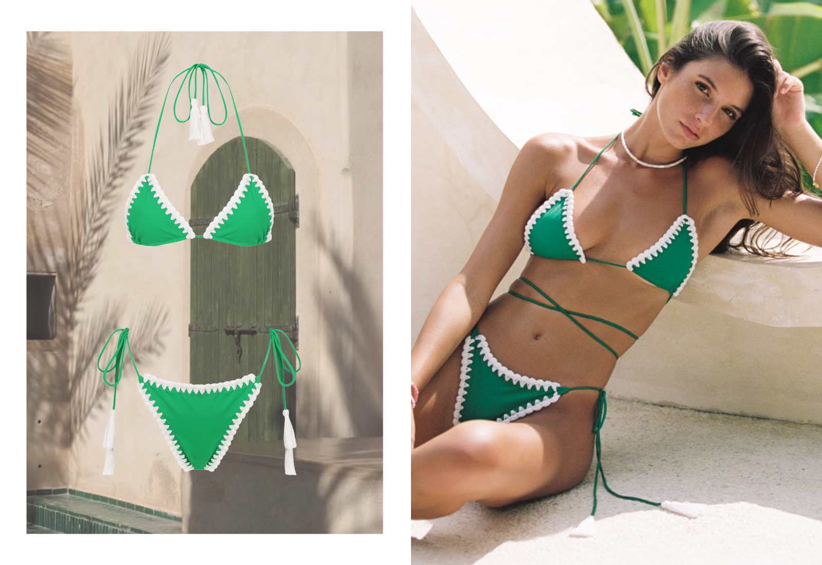 moodboard of botanica collection