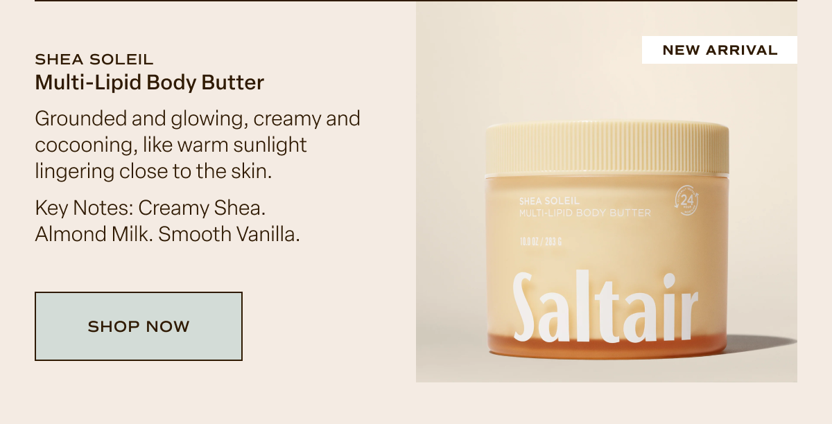 Shea Soleil Multi-Lipid Body Butter