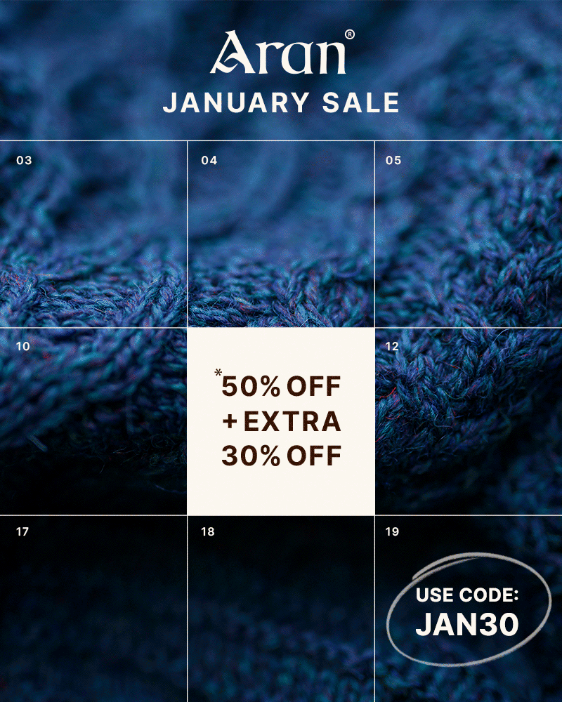 JANUARY SALE – 50% OFF + EXTRA 30% OFF