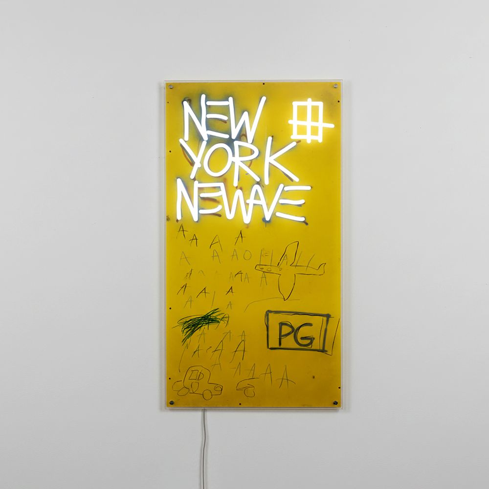 Image of New York Wave YP x Jean Michel Basquiat