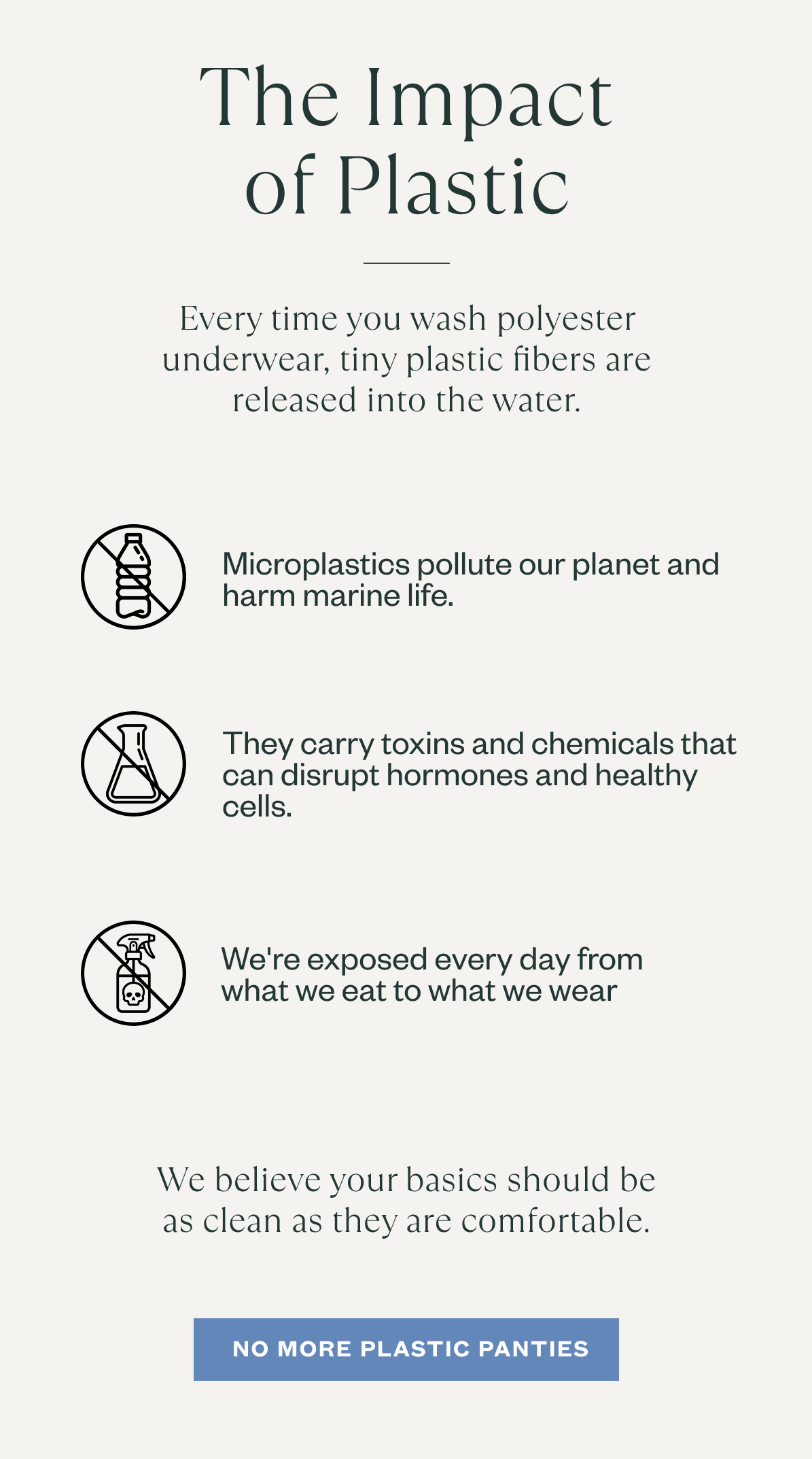 the impact of plastic