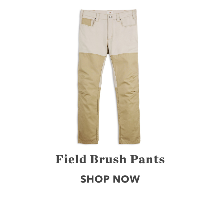 Men's Field Brush Pants