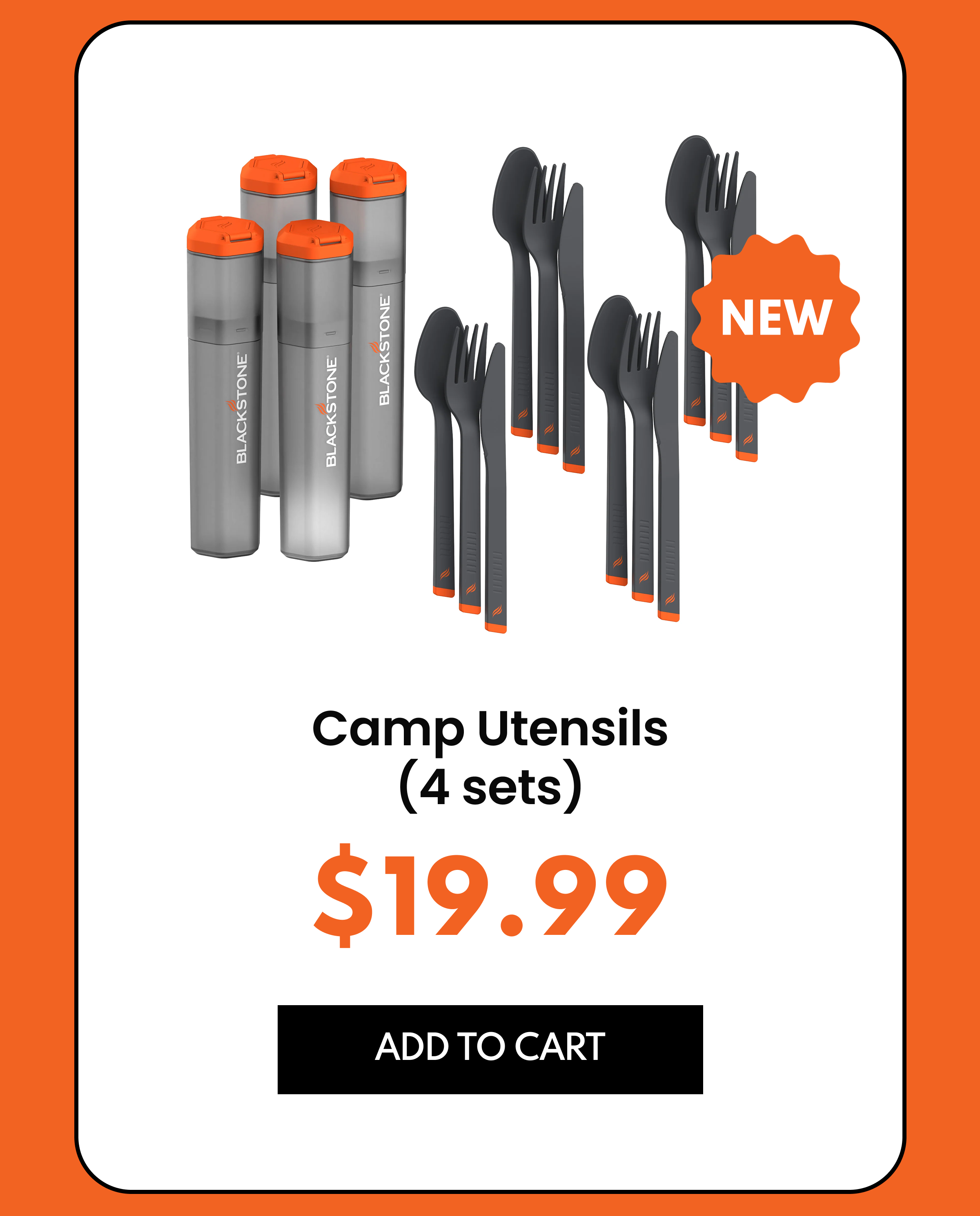 Camp Utensils