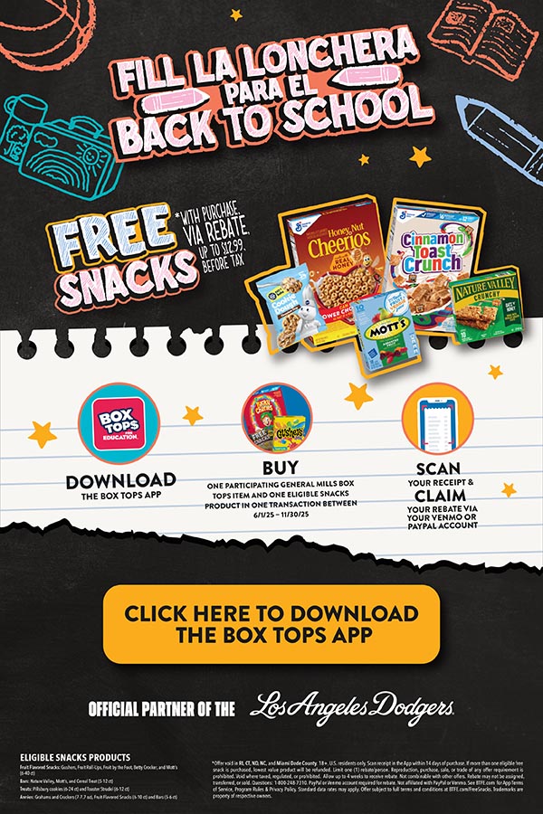 Back-to-School Starts Here - Fill La Lonchera with General Mills