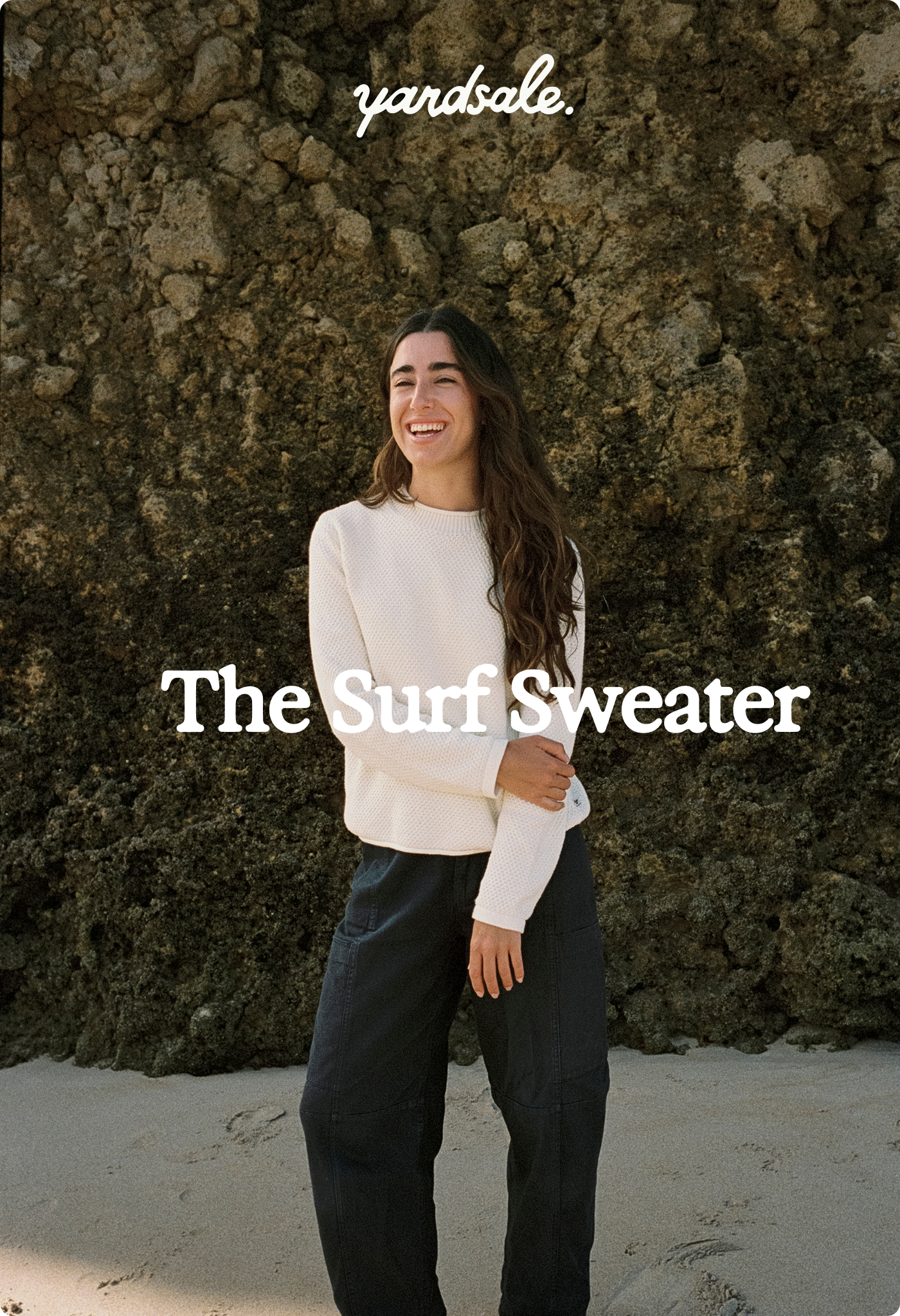The Surf Sweater