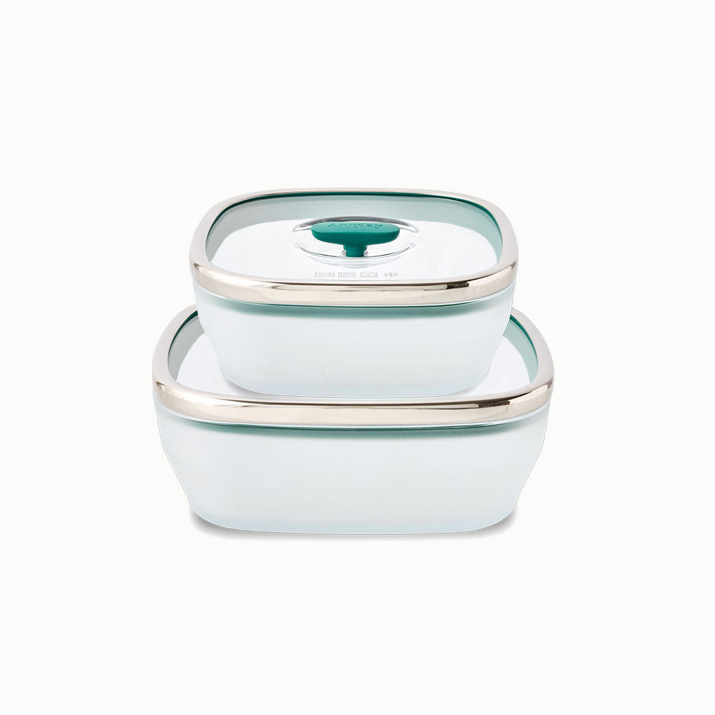 Image of 4-Piece Glass Square Dish Set