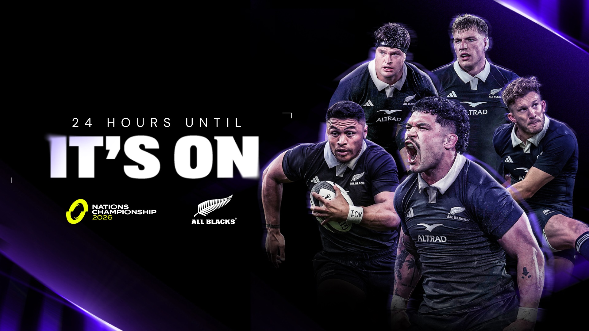 24 hours until It's On (Pre-Sale)