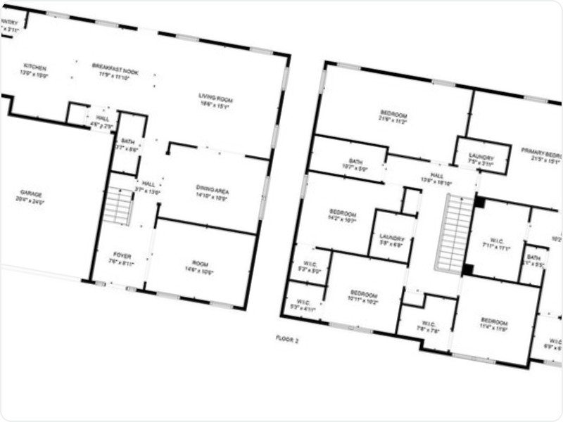 The Savannah floorplan
