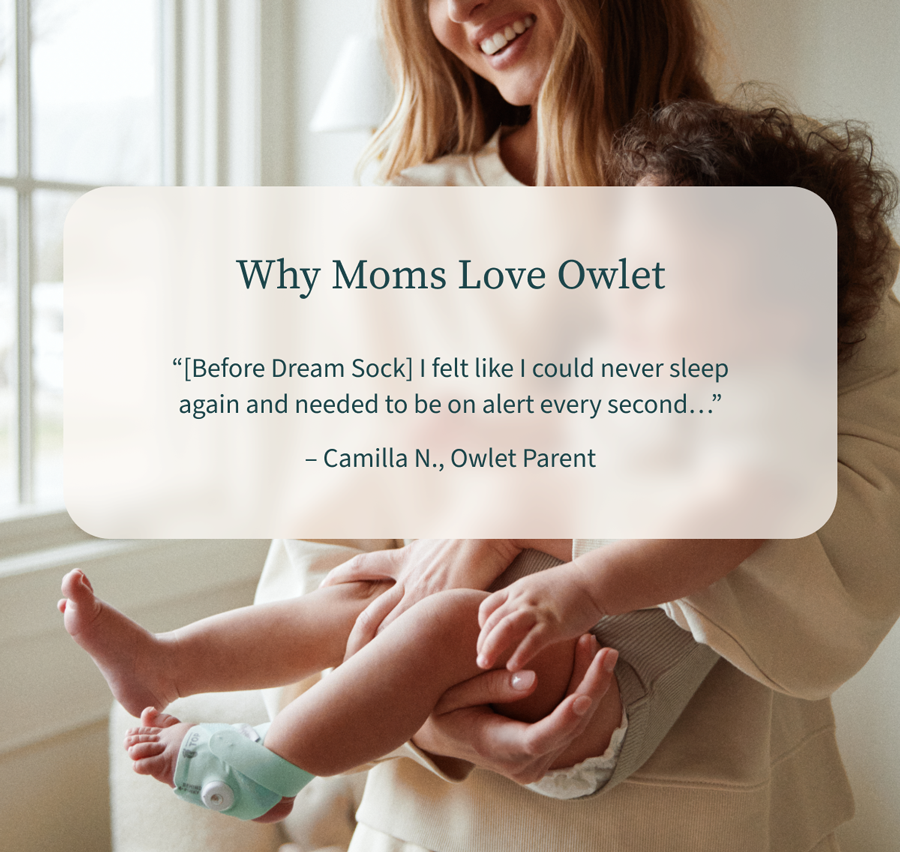 Why Moms Love Owlet 