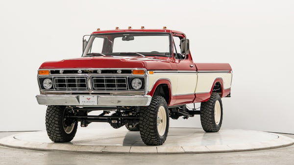 1977 Classic Ford F250 Dentside for sale_sold