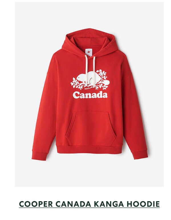 Cooper Canada Kanga Hoodie