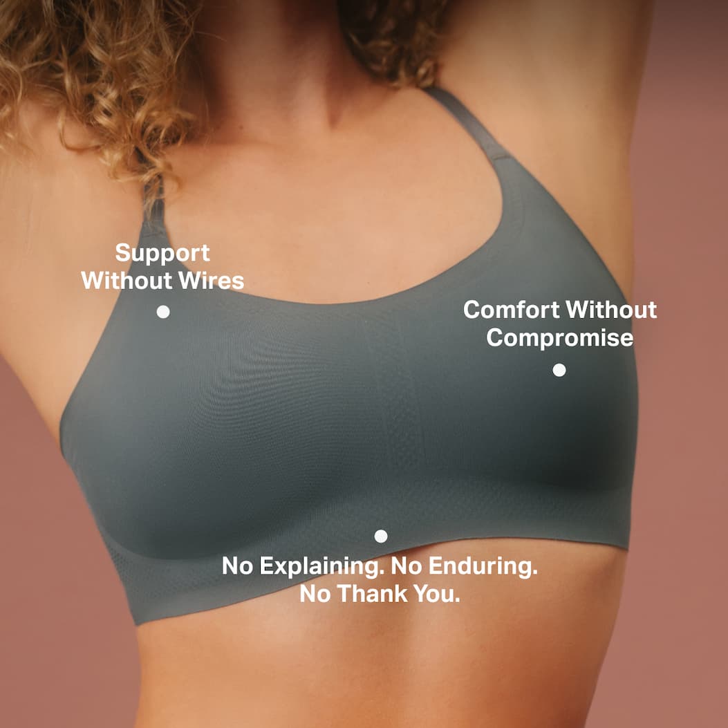 Support without wires