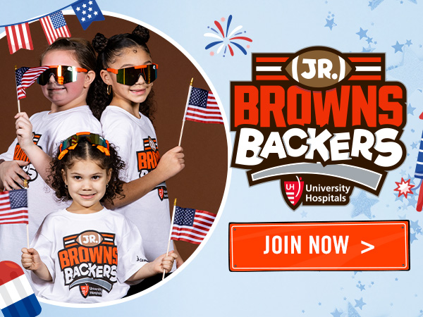 Jr. Browns Backers