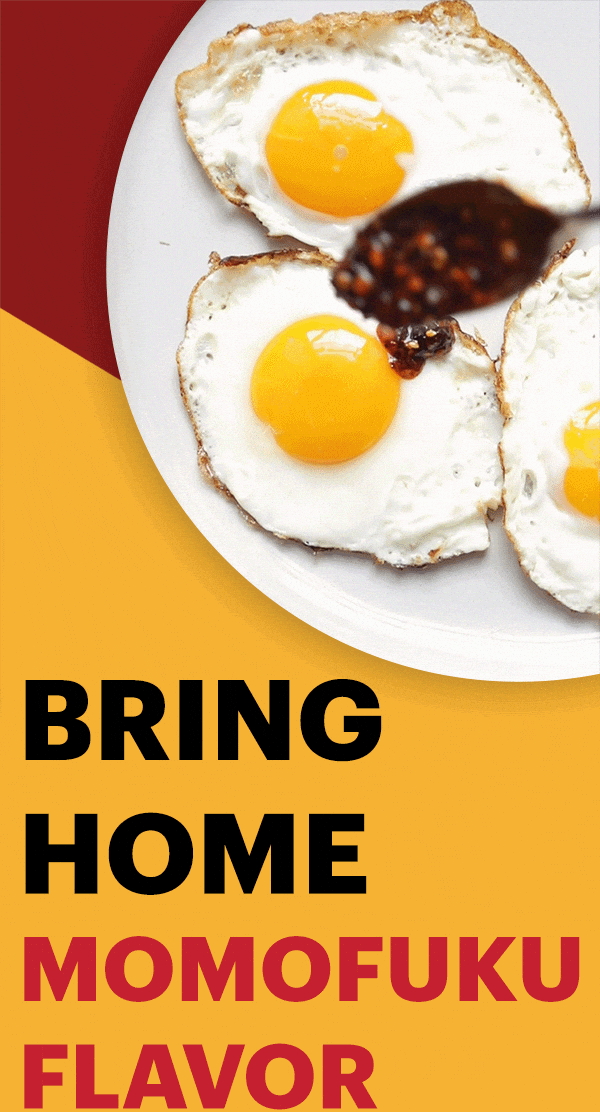 BRING HOME MOMOFUKU FLAVOR