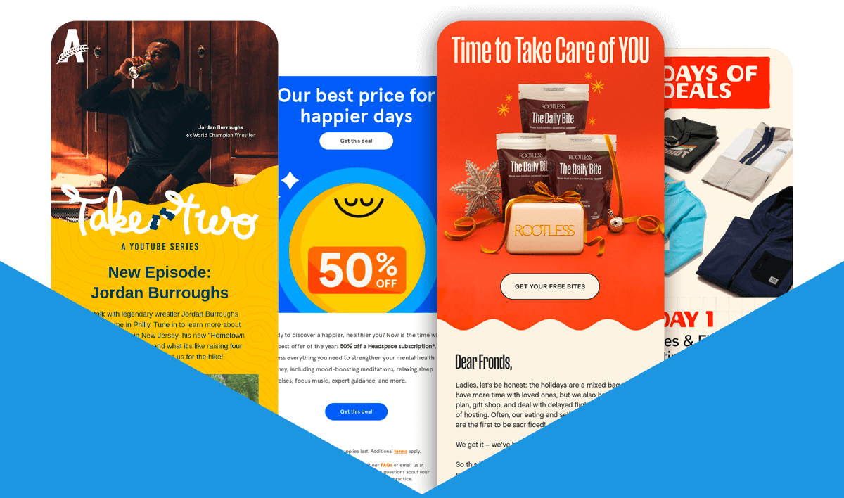 Sample Email Designs