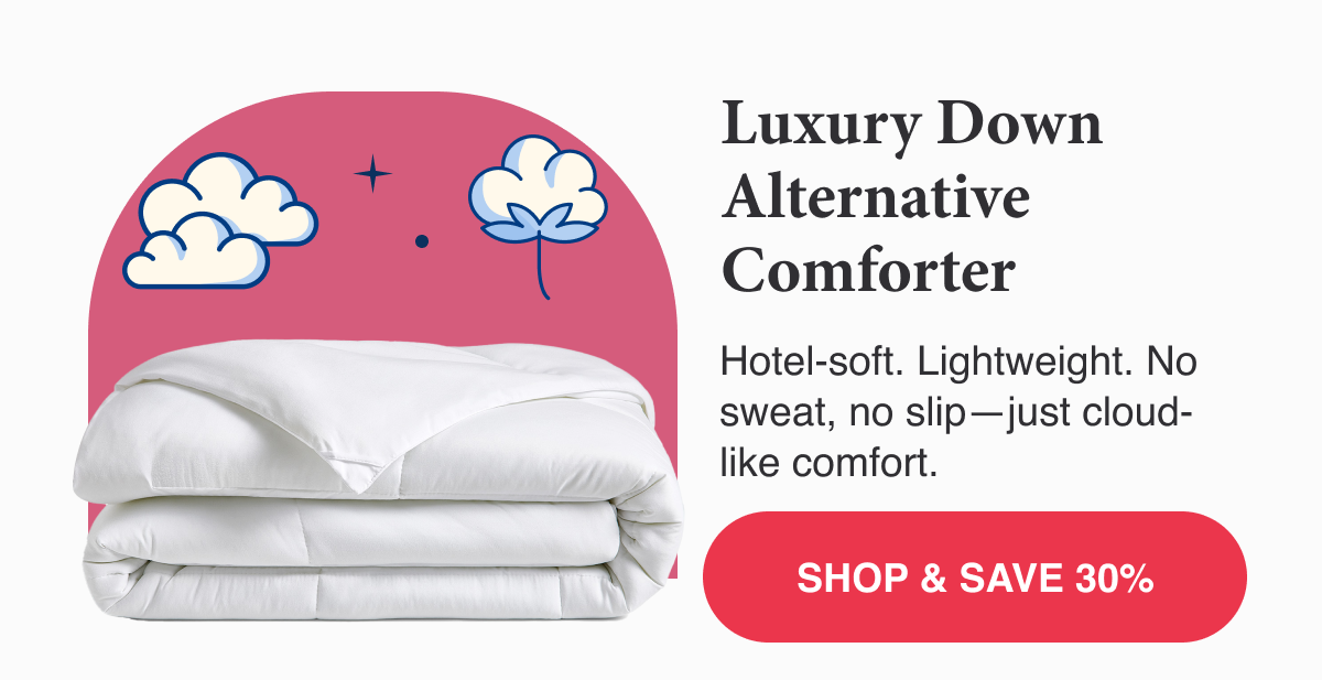 Luxury Down Alt Comforter