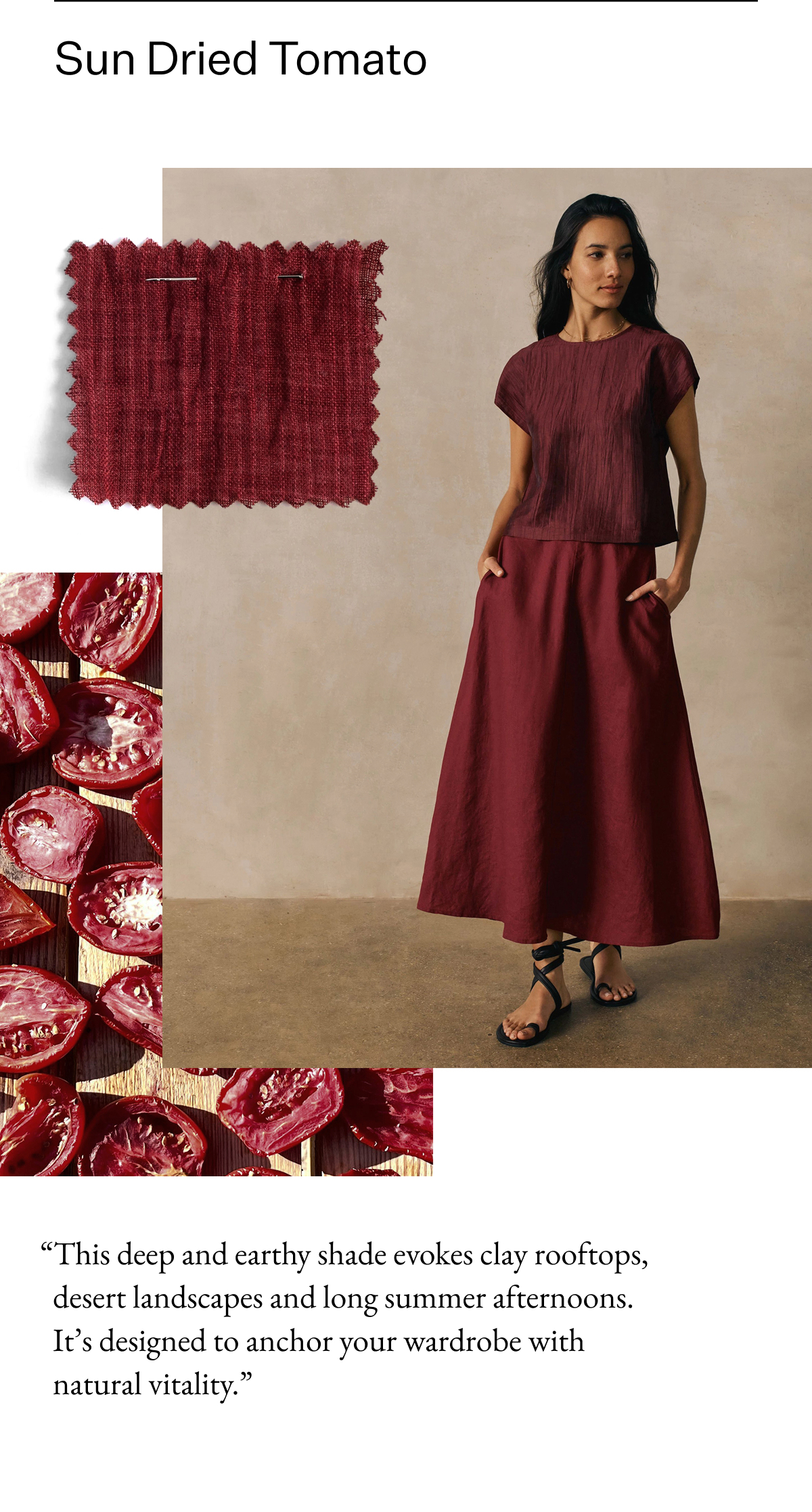 Sun Dried Tomato