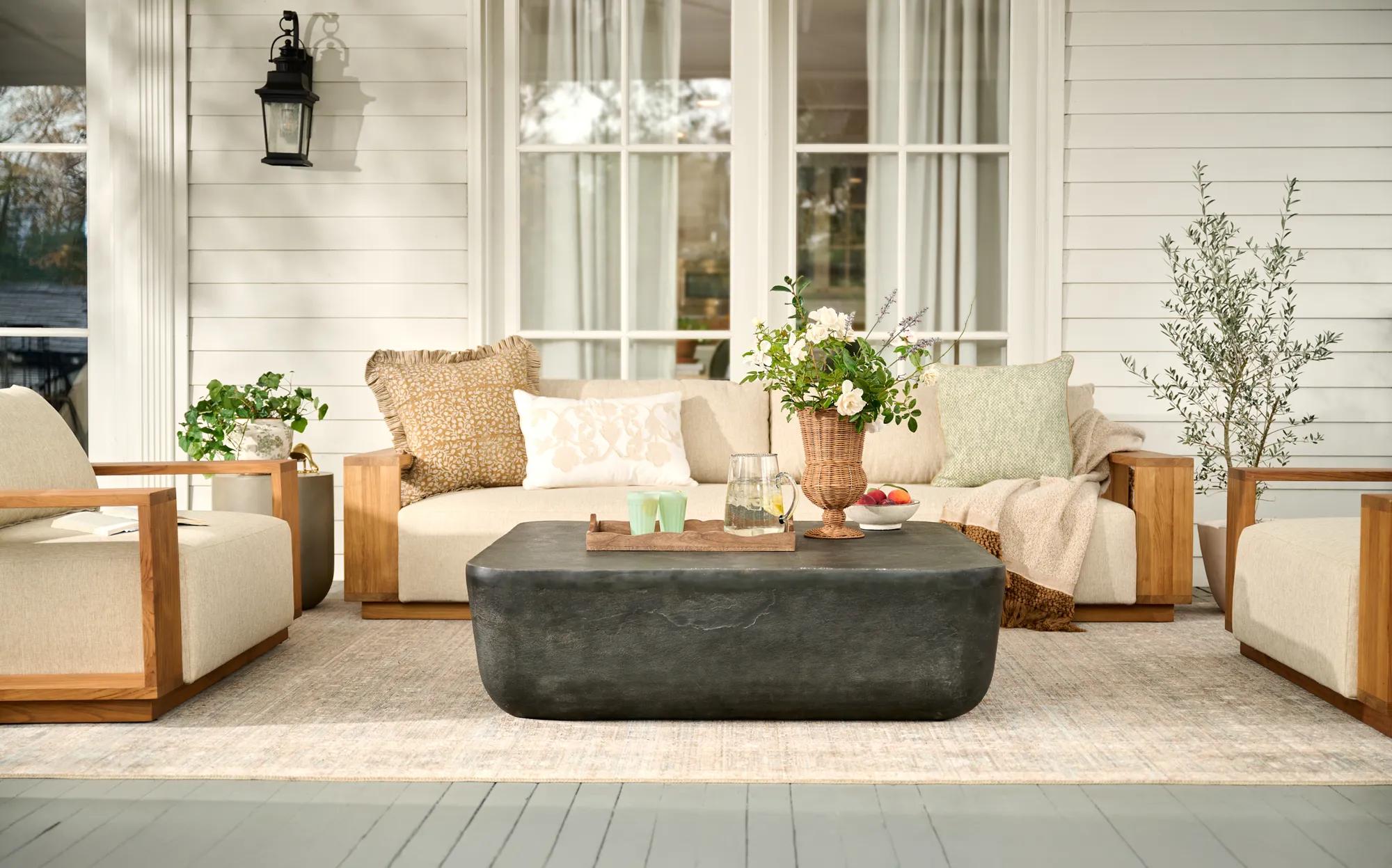 SHOP OUTDOOR SPACES
