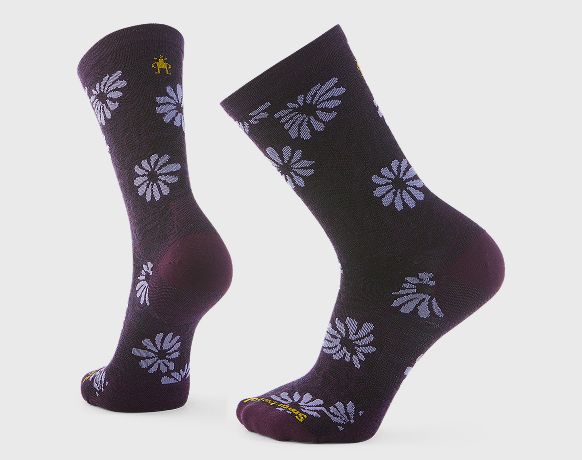 Everyday Floral Crew Socks