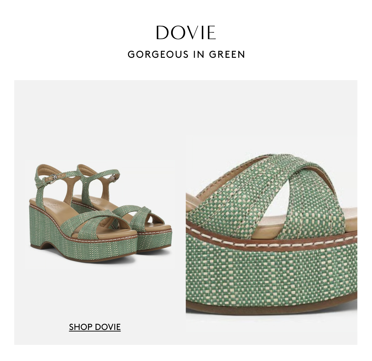 Gorgeous In Green | Shop Dovie
