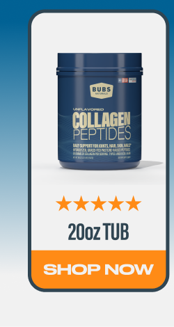 Collagen Peptides - 20oz Tub