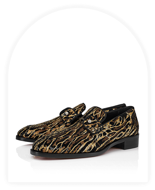 Chambelimoc Night Srass Ocelot - Loafers