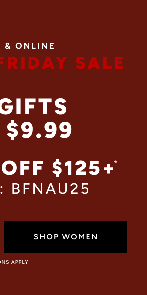 Epic Gifts from $9.99 Shop Women