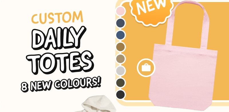 Shop Custom Daily Totes