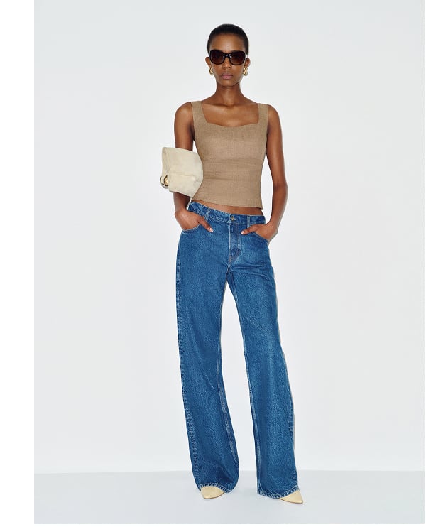 Clarence Linen Top