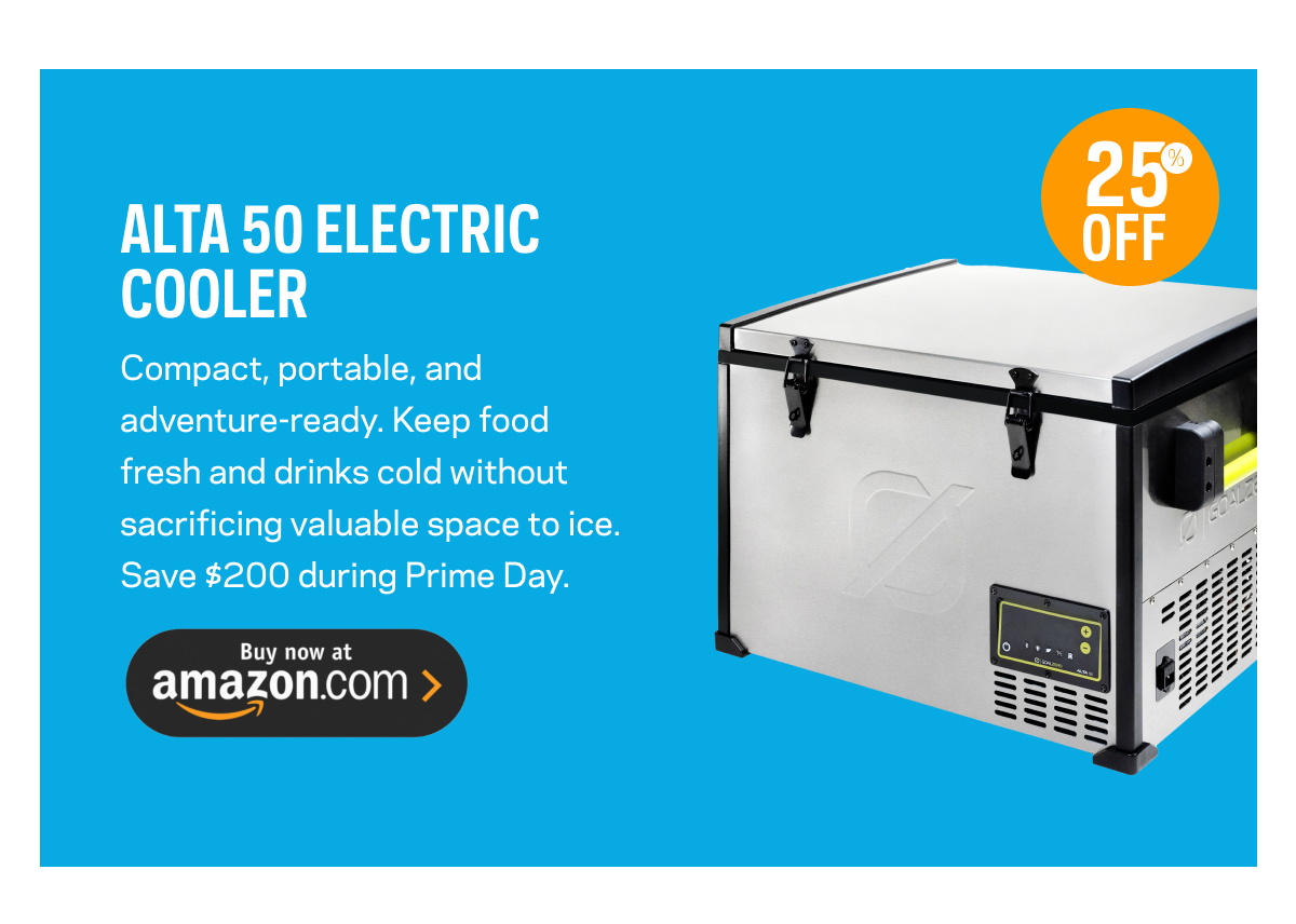Shop 25% Off Alta 50 Electric Coolers