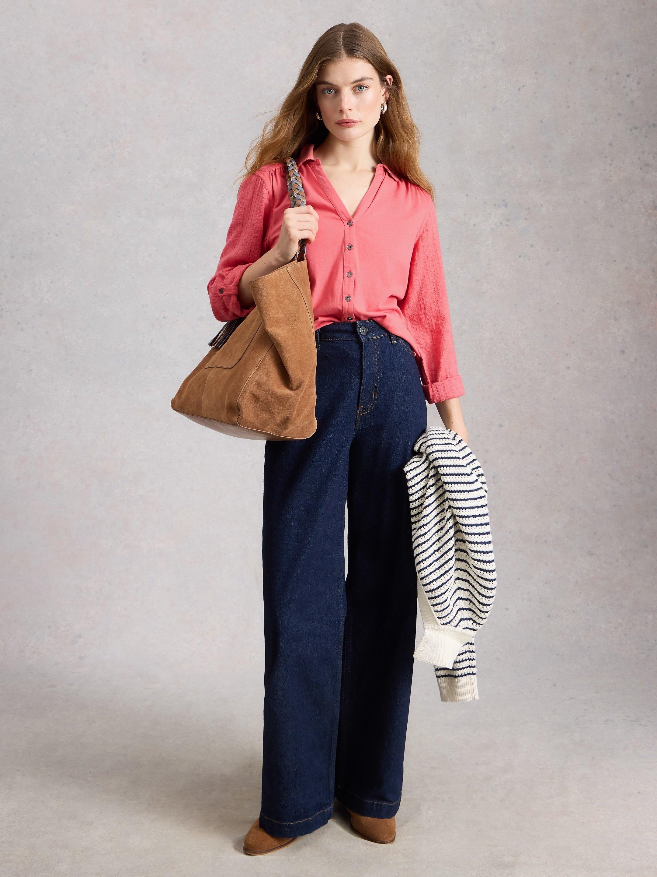 Shop Annie Mix Jersey Shirt