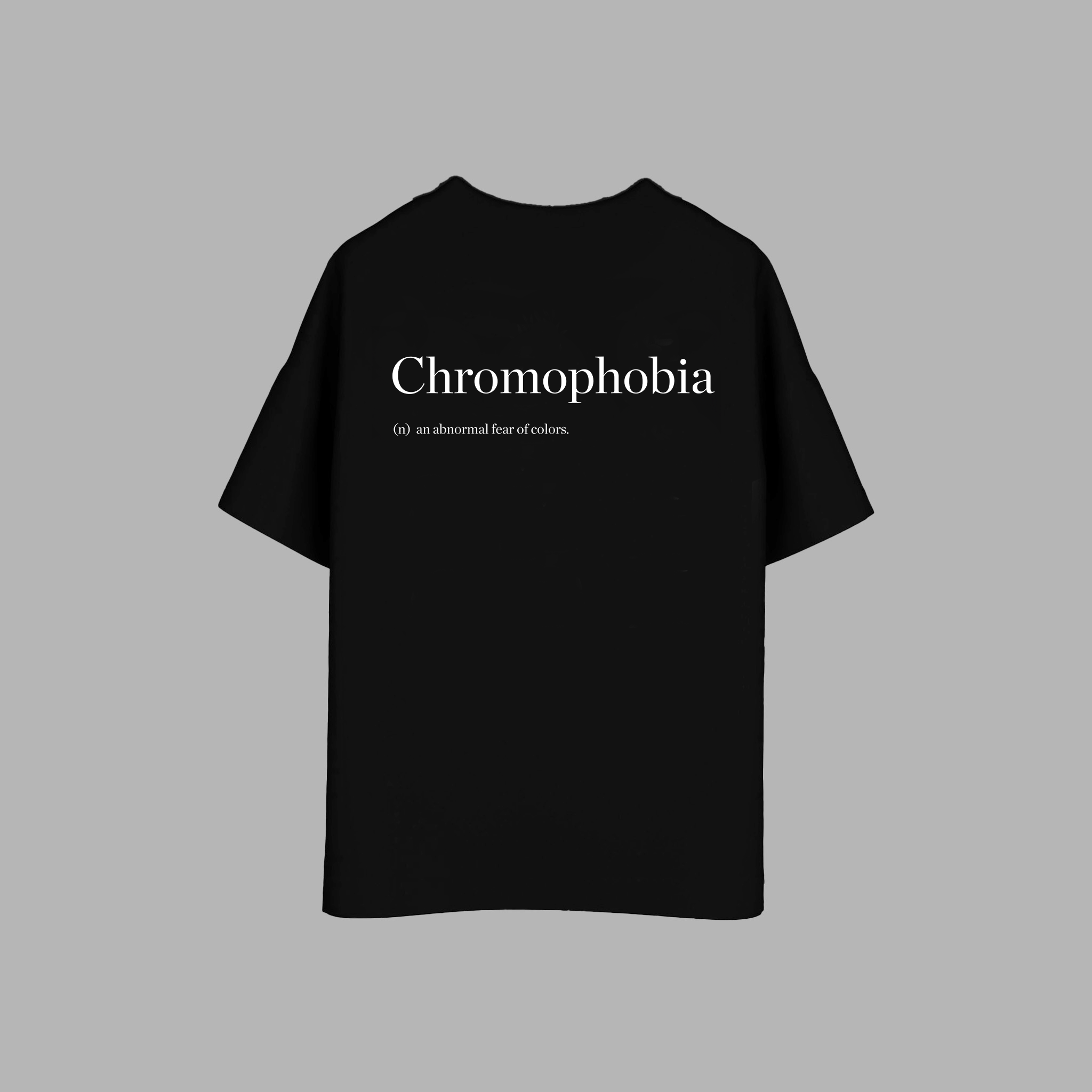 Chromophobia Tee