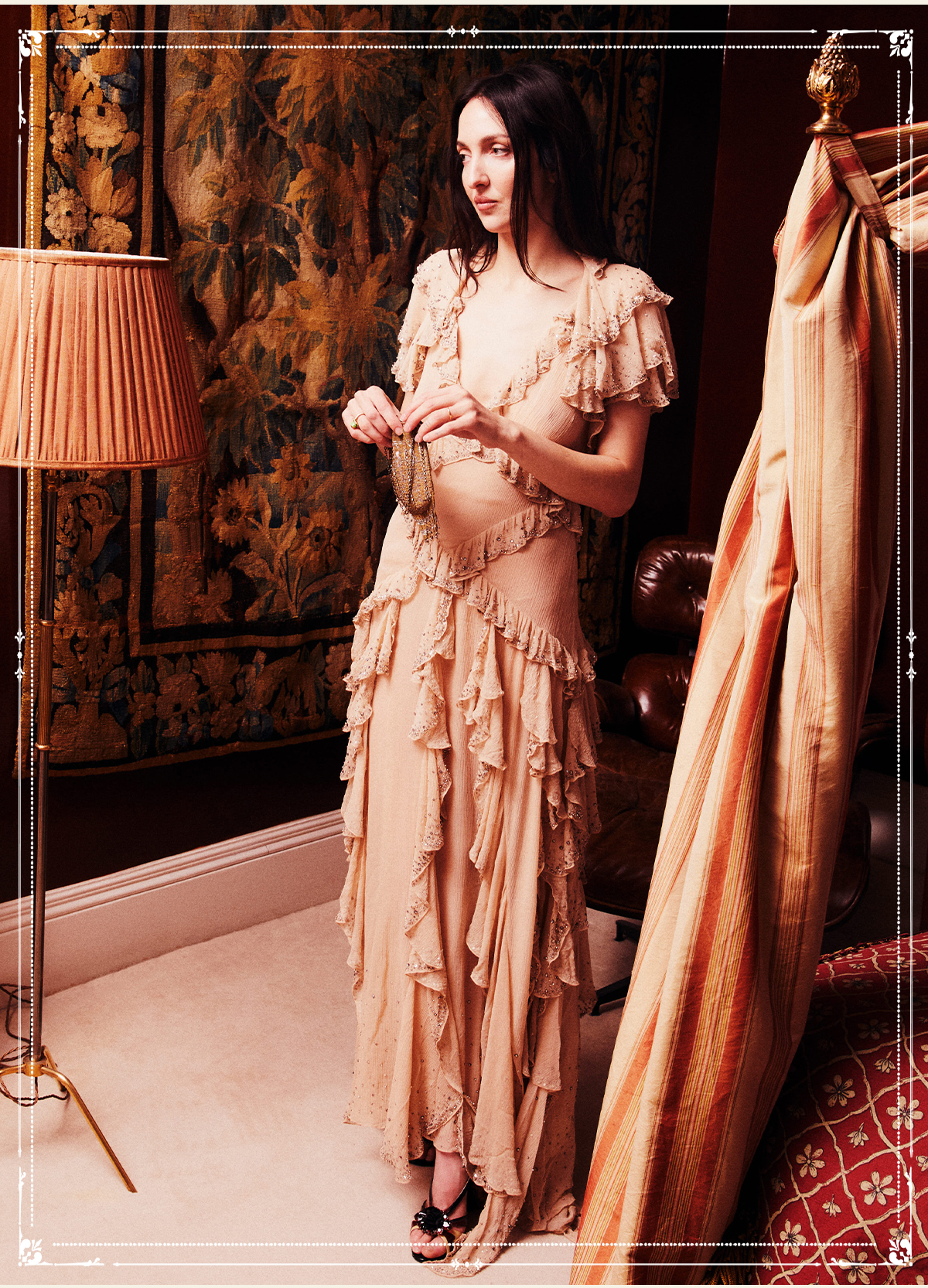 Shop The Antoinette Anniversary Dress at DÔEN