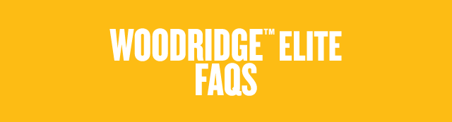 Woodridge Elite FAQs
