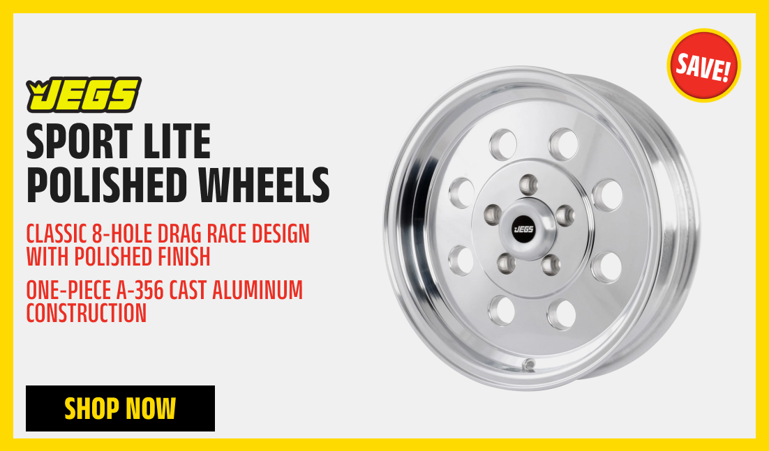 Sport Lite Polished Wheels