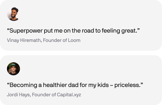 testimonials