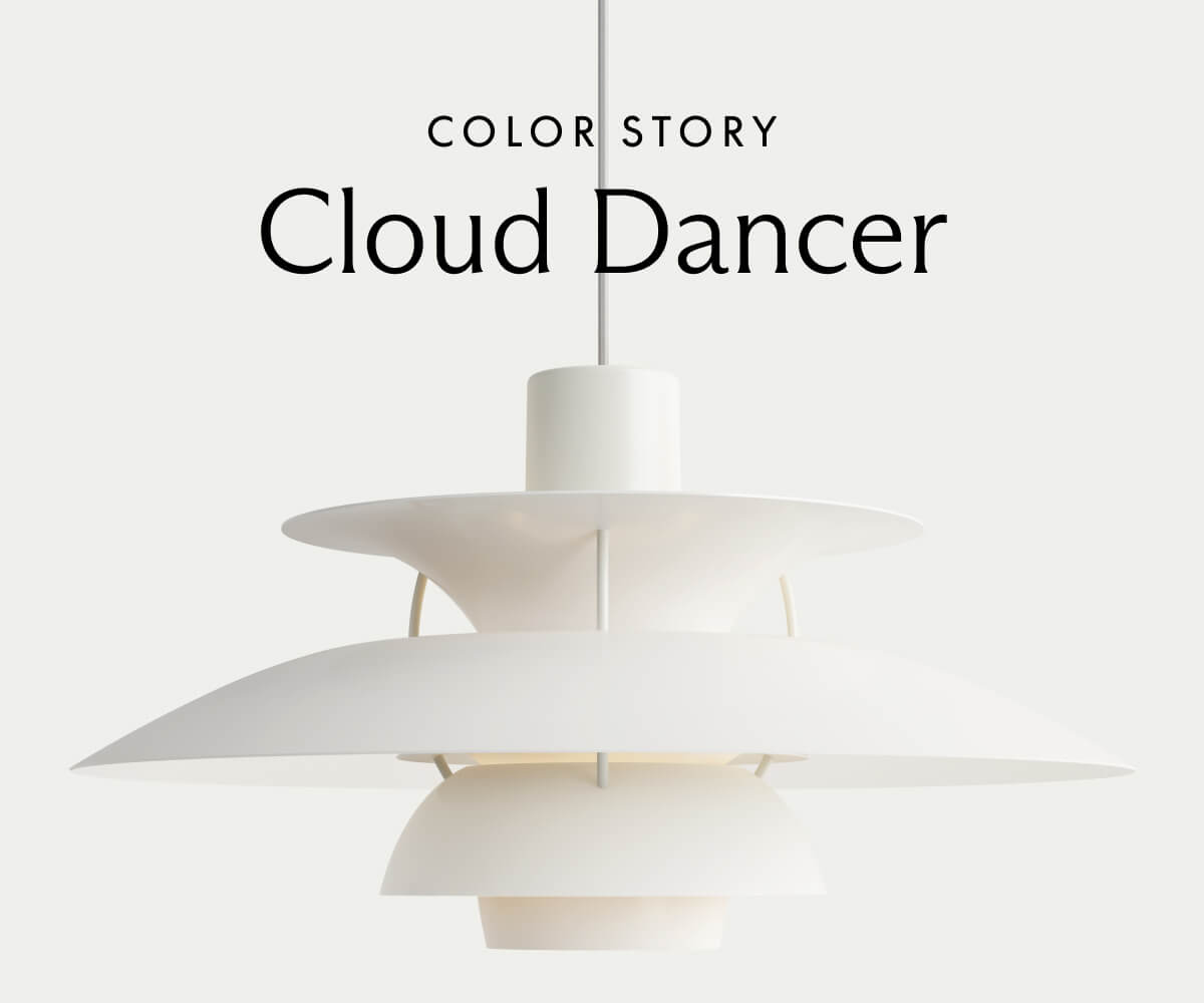COLOR STORY: Cloud Dancer