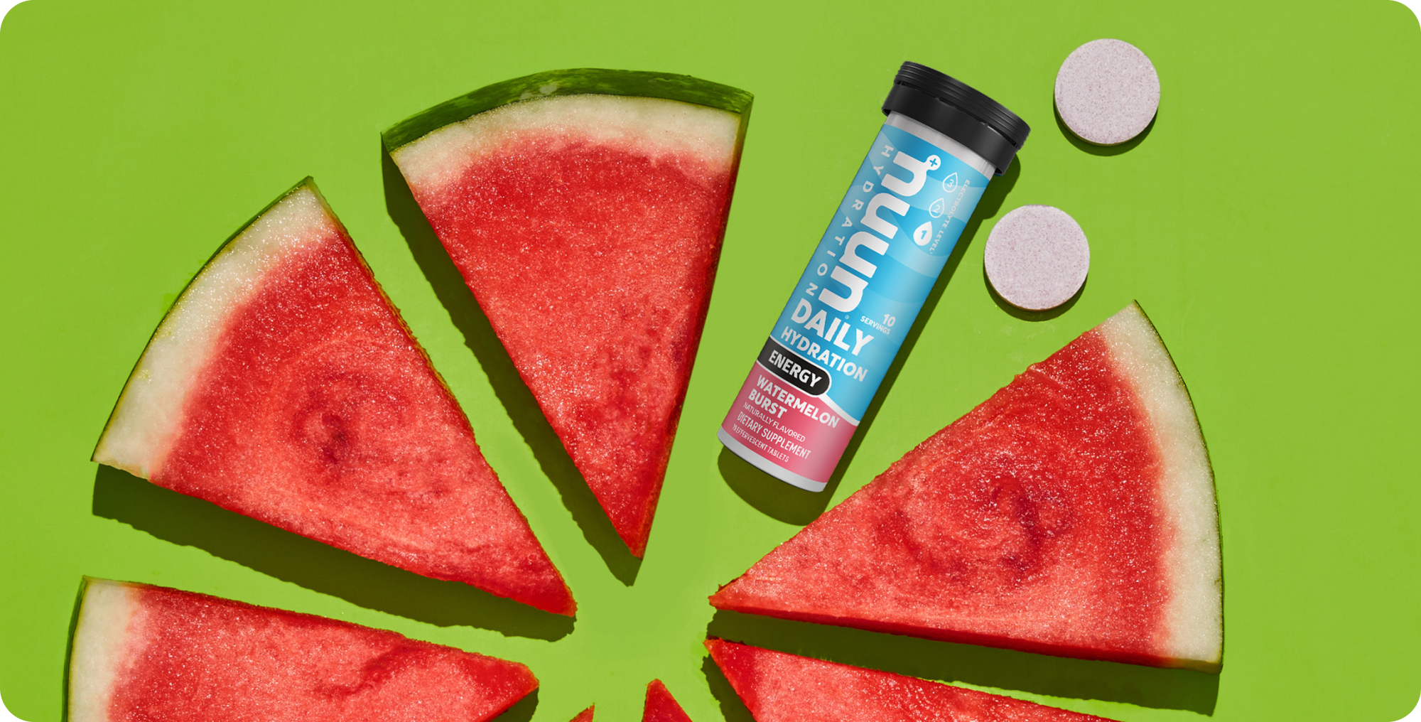 Nuun Energy Watermelon Burst