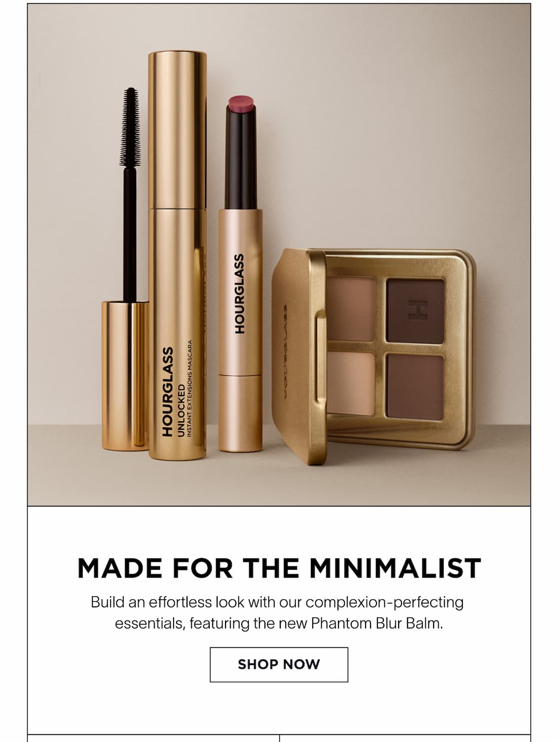 Made for the Minnimalsit