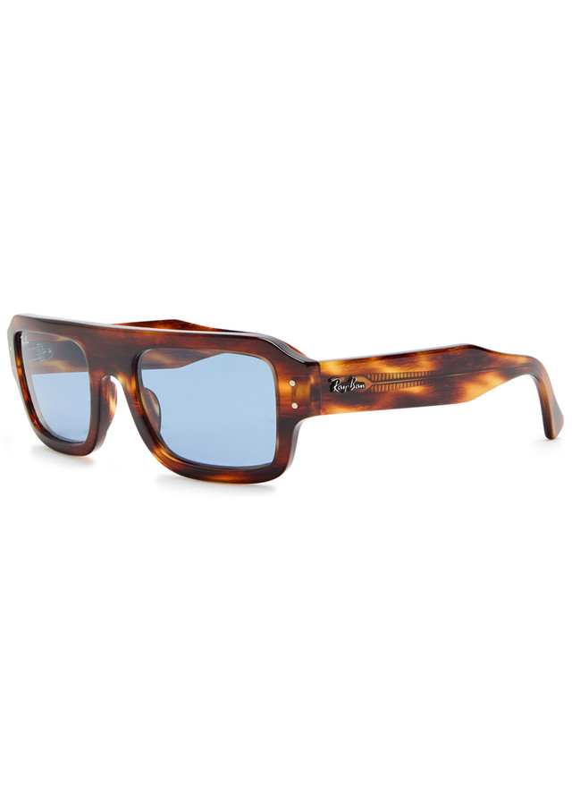 BRUNELLO CUCINELLI  Aviator-style sunglasses