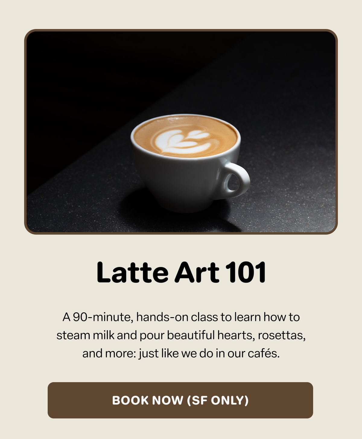 Latte Art 101