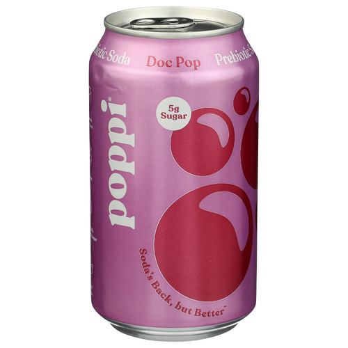 Poppi Doc Pop Prebiotic Soda