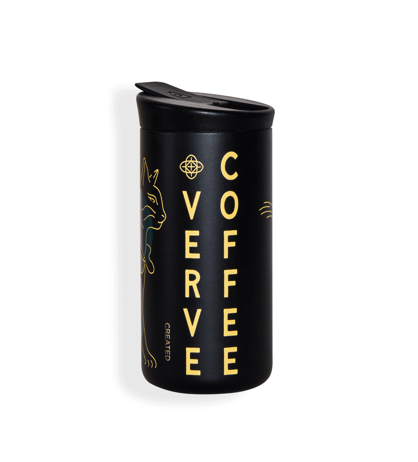 Image of Lucky Cat 12oz Tumbler