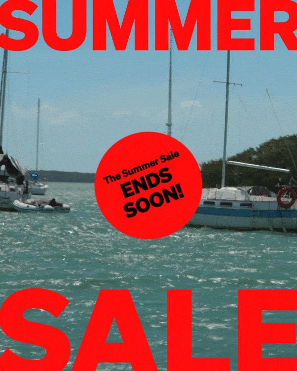 The Summer Sale ENDS SOON!&nbsp;