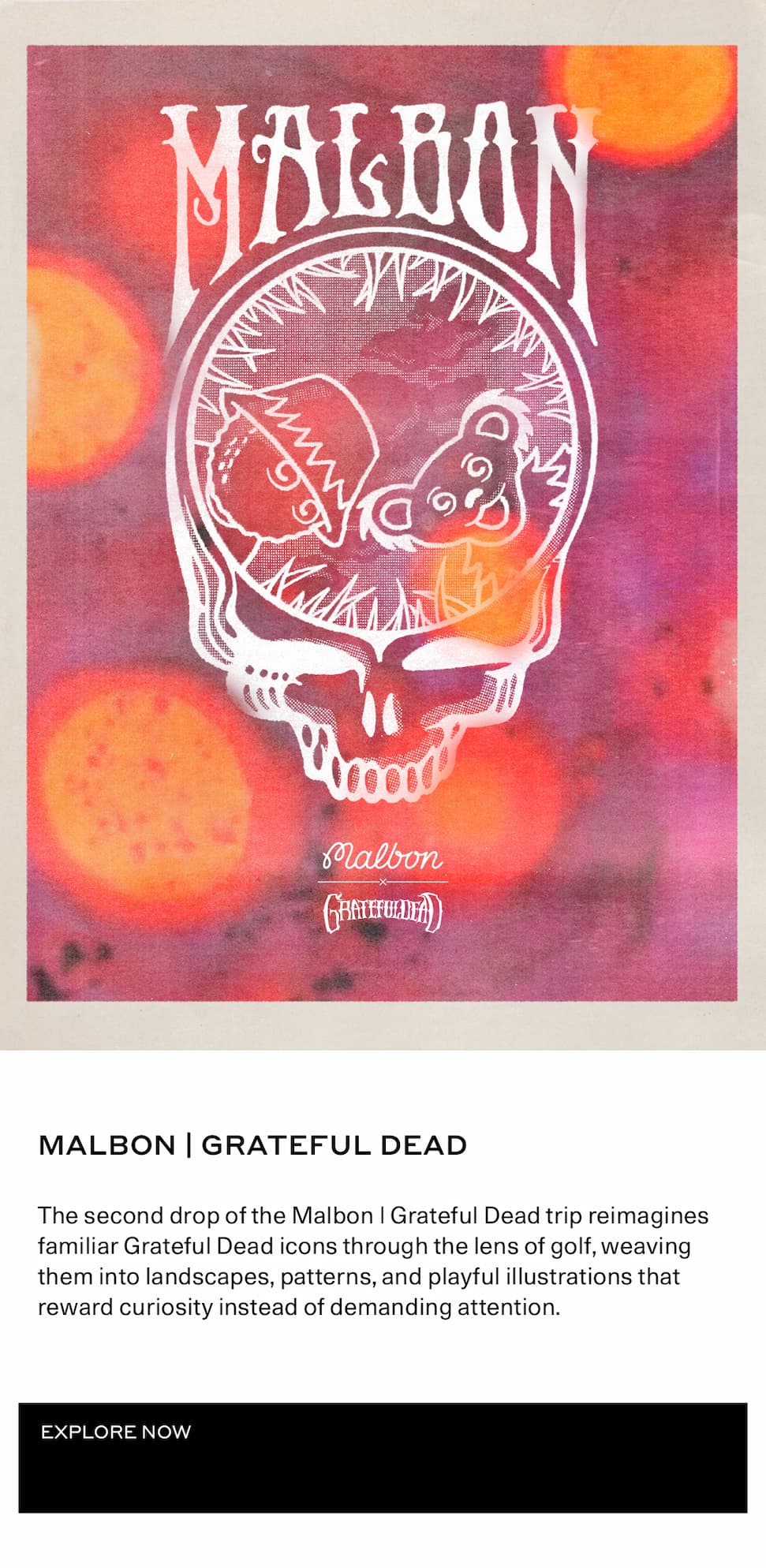 Malbon + Grateful Dead