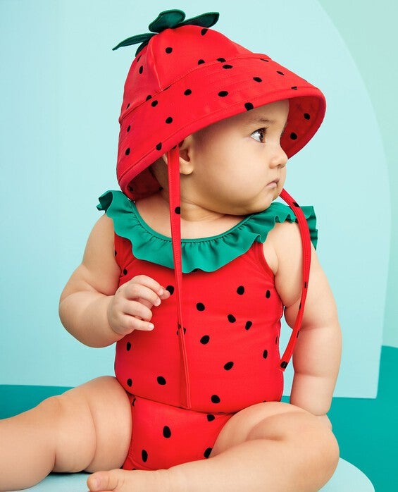 Baby One-Piece Fruit Swimsuit