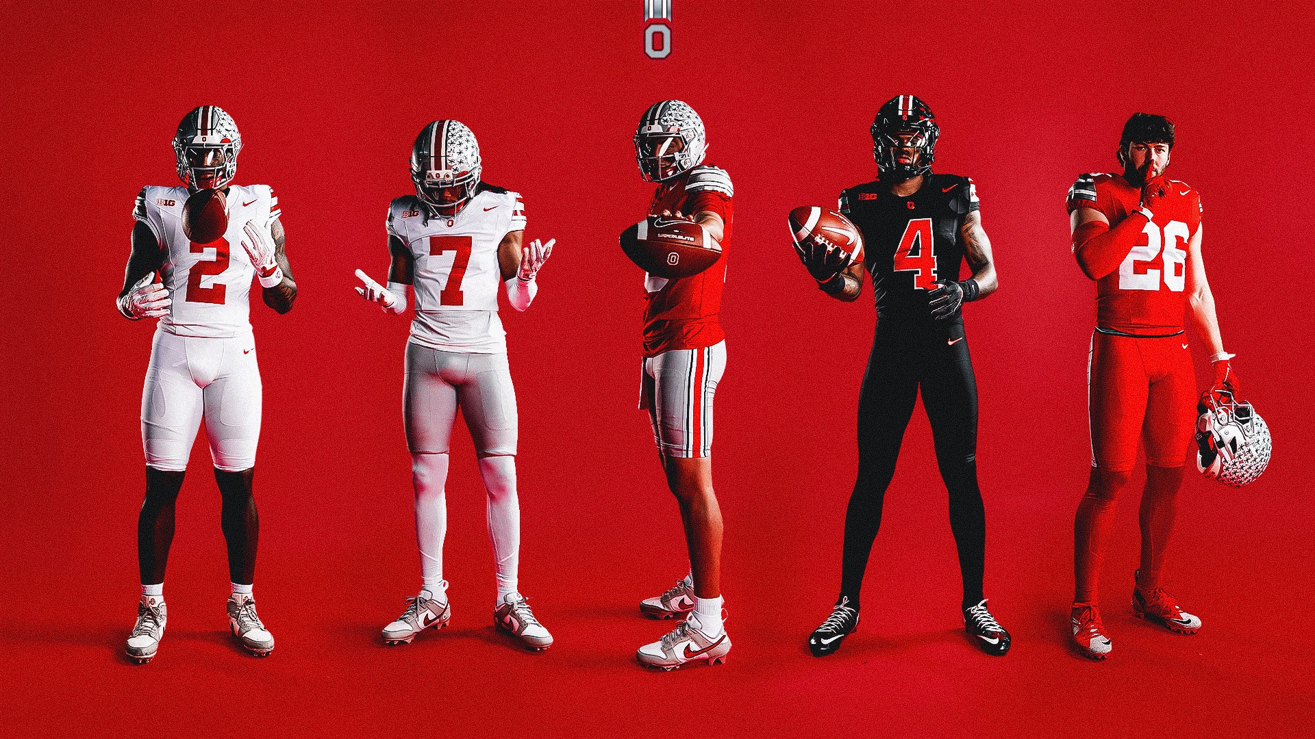 Ohio State Football | Uniform Evolution