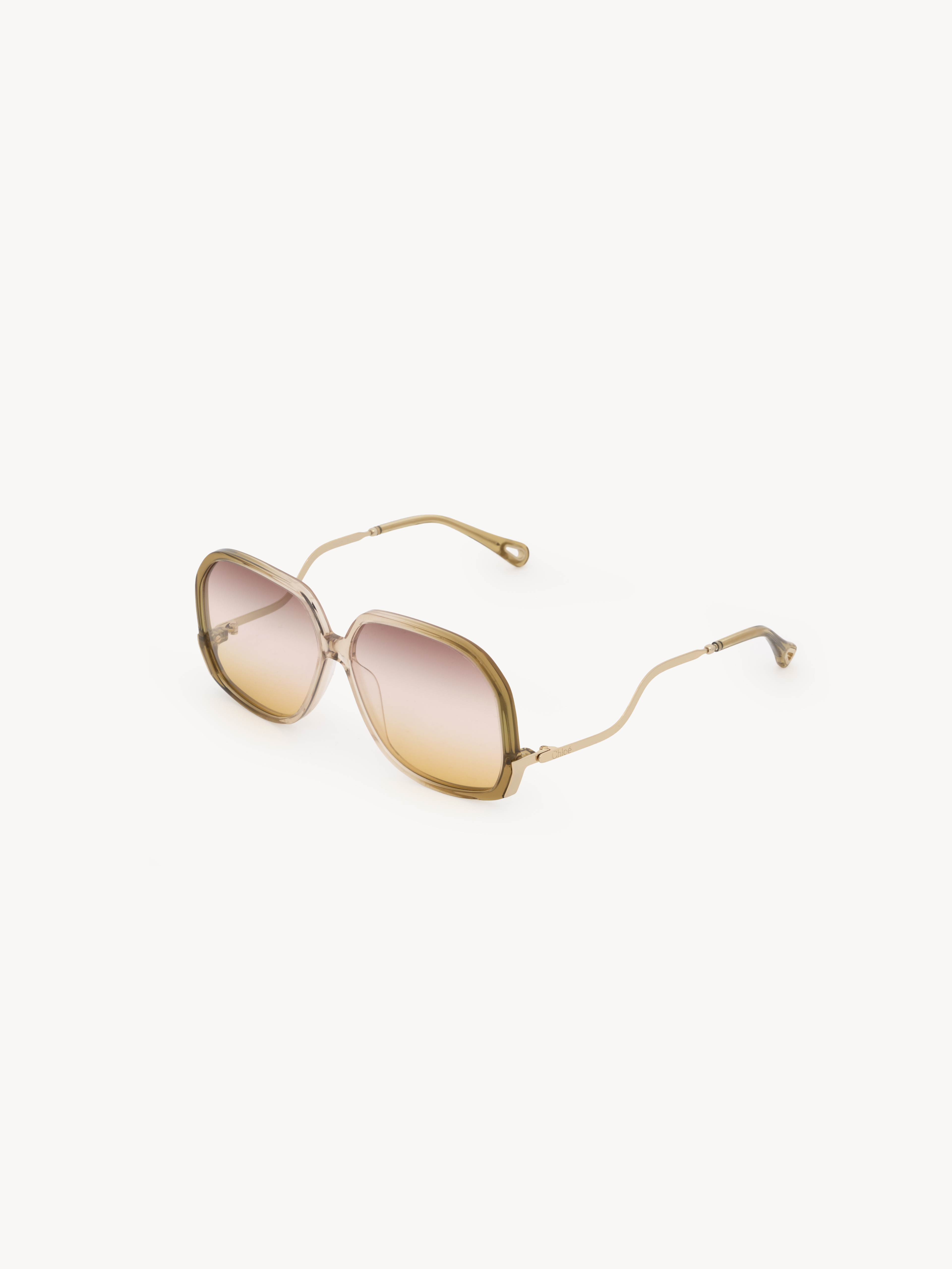 Chloé Wavy sunglasses