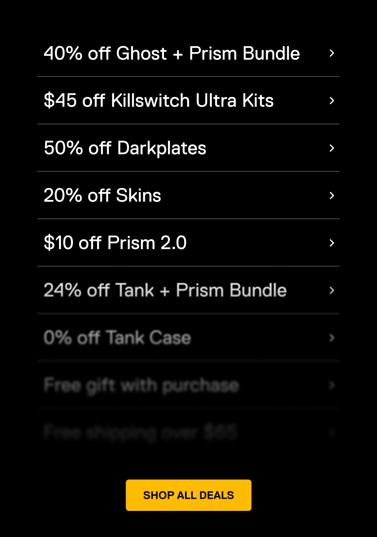 Shop all deals