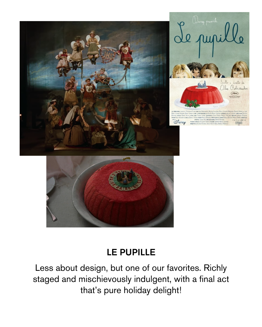 LE PUPILLE